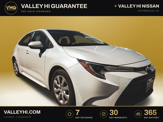 2025 Toyota Corolla LE
