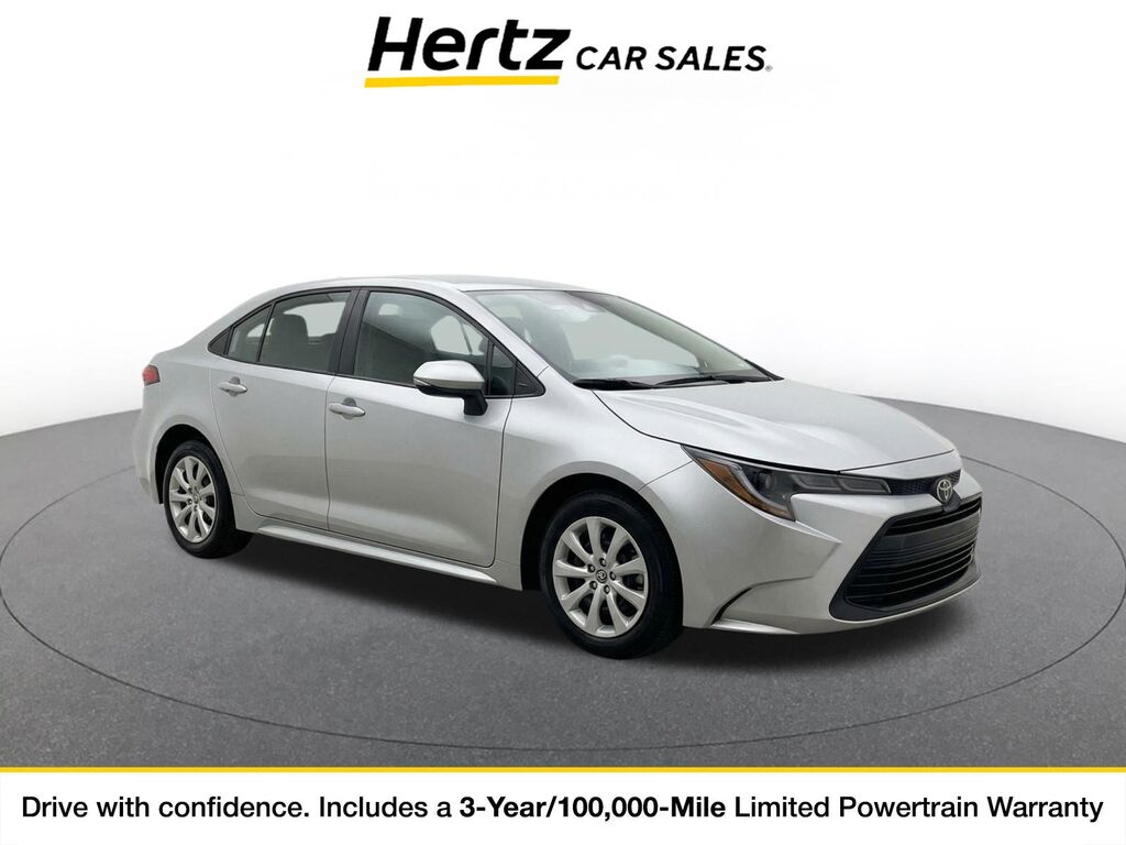 2025 Toyota Corolla LE — photo 1 of 1