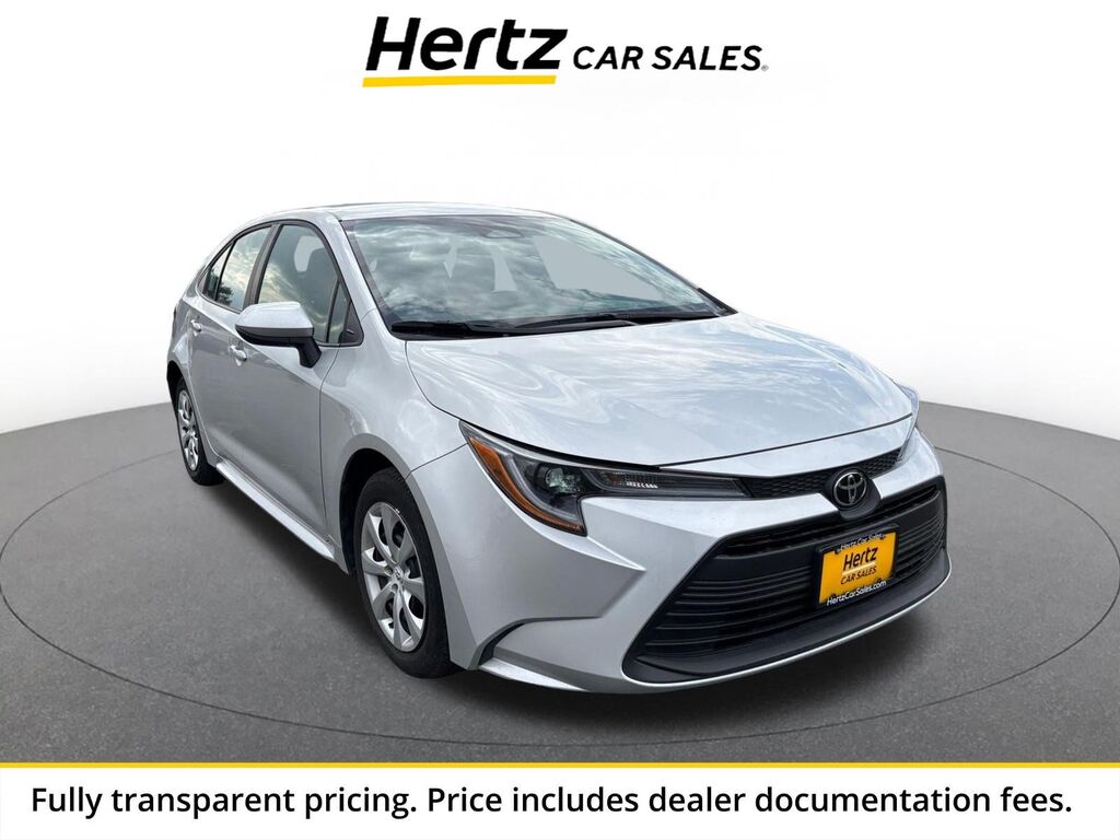 2025 Toyota Corolla LE — photo 1 of 1