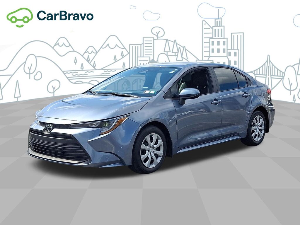 2025 Toyota Corolla LE — photo 1 of 6