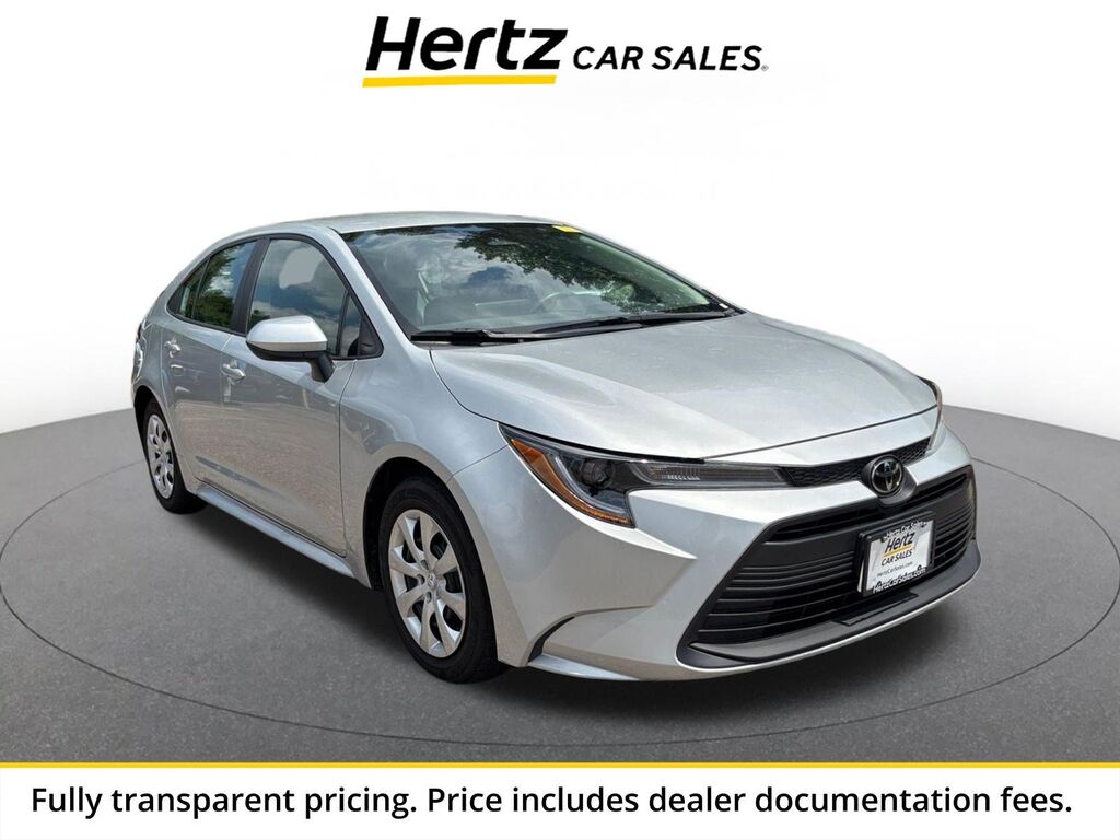 2025 Toyota Corolla LE — photo 1 of 13