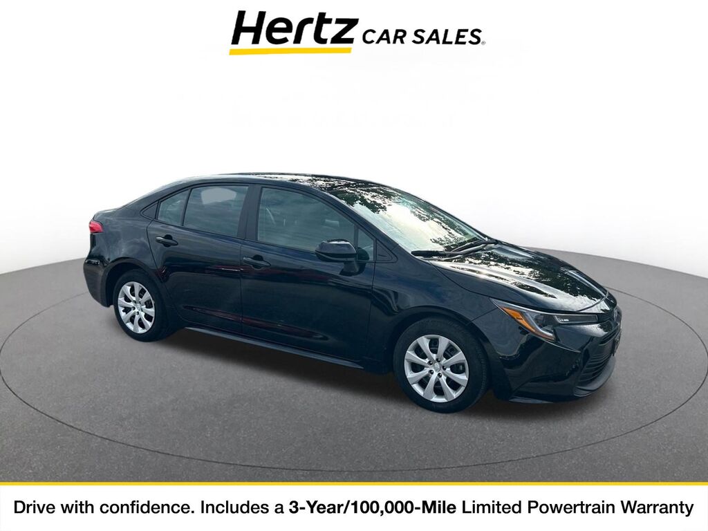 2025 Toyota Corolla LE — photo 1 of 1
