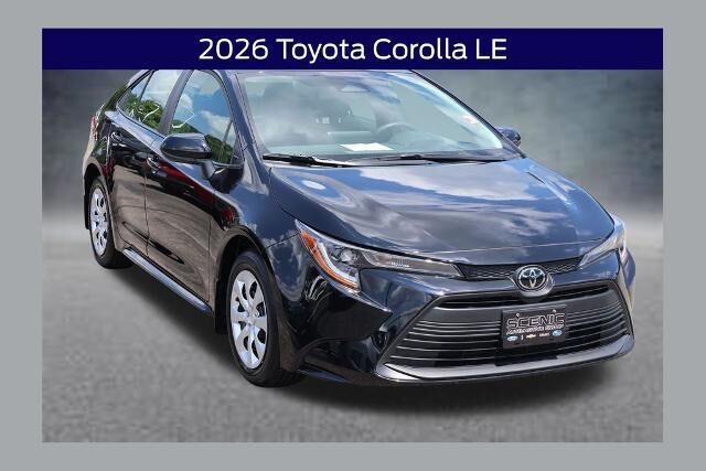 2026 Toyota Corolla LE — photo 1 of 13