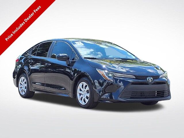 2024 Toyota Corolla LE