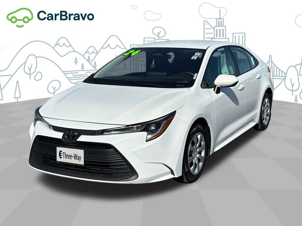 2024 Toyota Corolla LE — photo 1 of 6