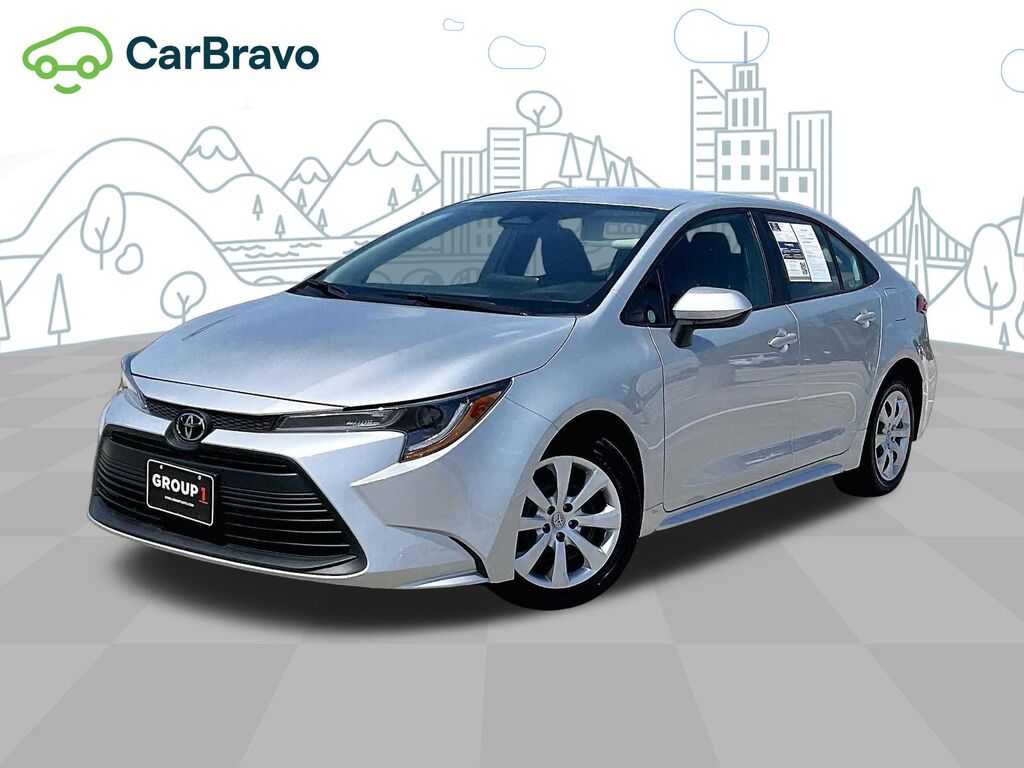 2025 Toyota Corolla LE — photo 1 of 6