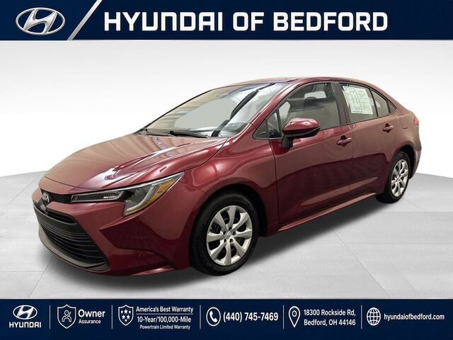 2025 Toyota Corolla LE