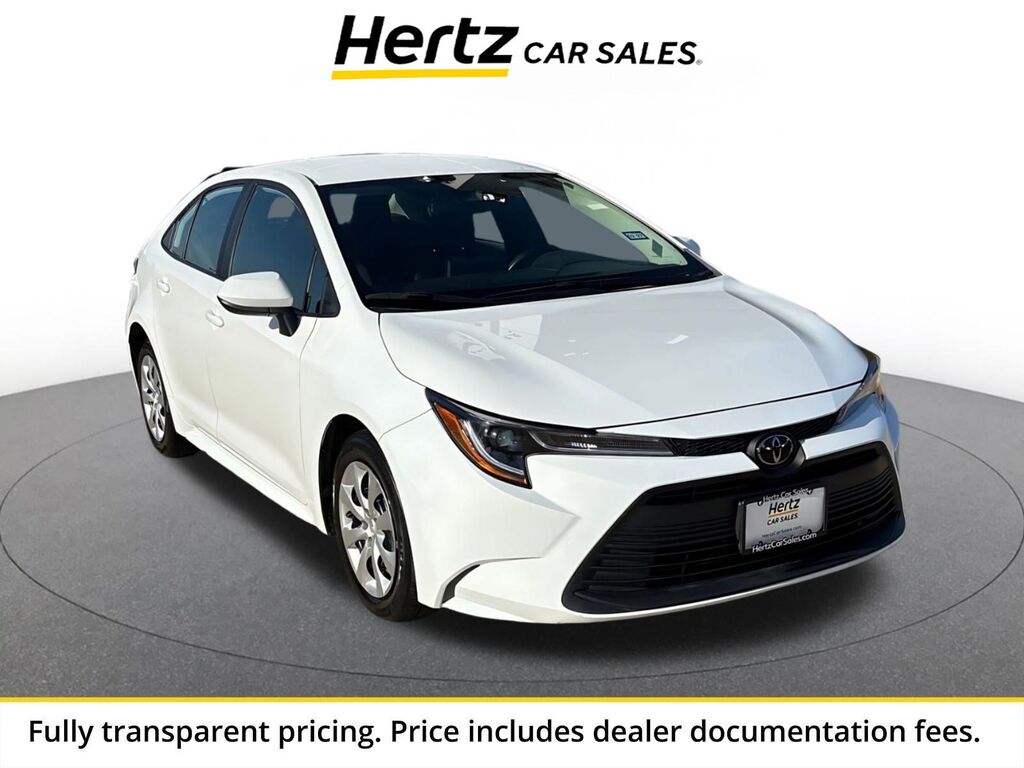 2025 Toyota Corolla LE — photo 1 of 1