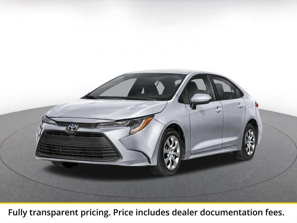 2025 Toyota Corolla LE — photo 1 of 1