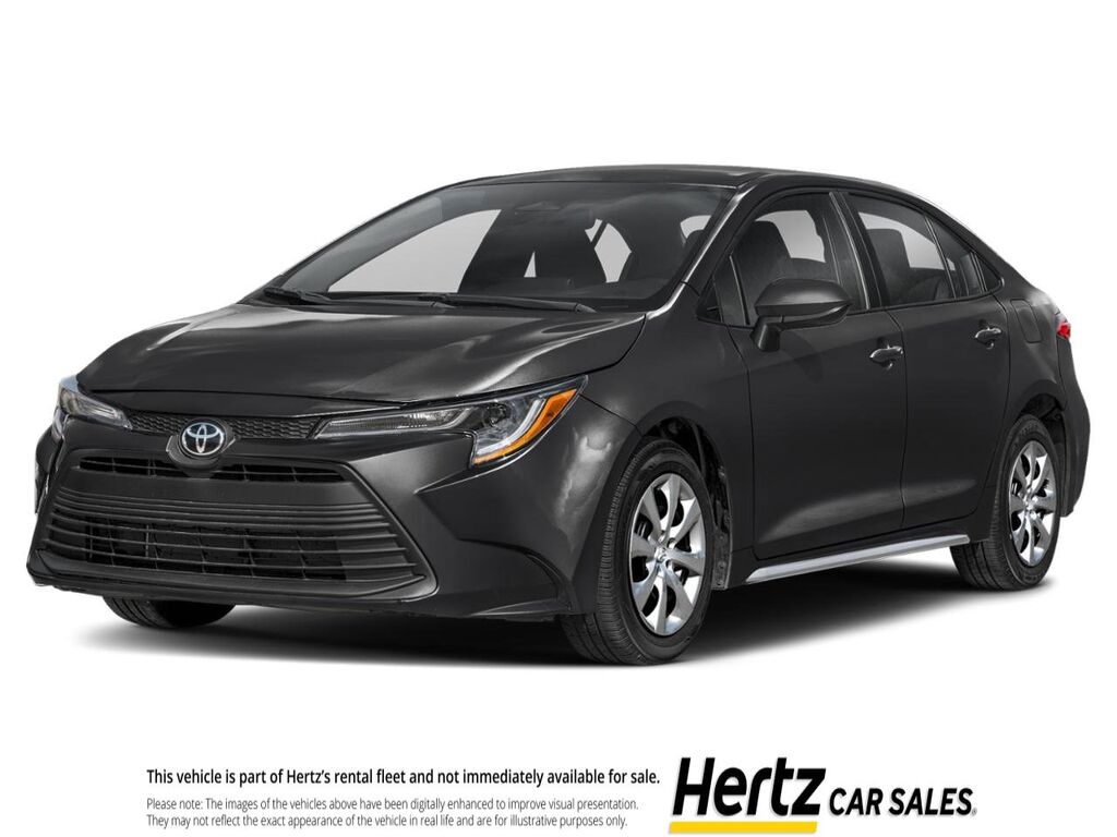 2025 Toyota Corolla LE — photo 1 of 1