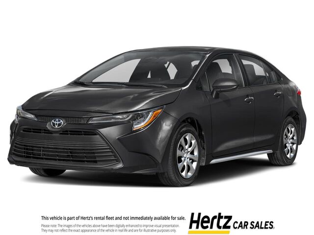 2025 Toyota Corolla LE