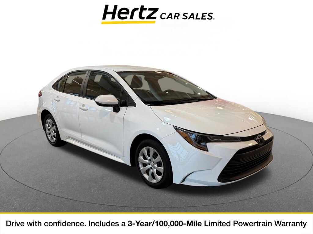 2025 Toyota Corolla LE — photo 1 of 1