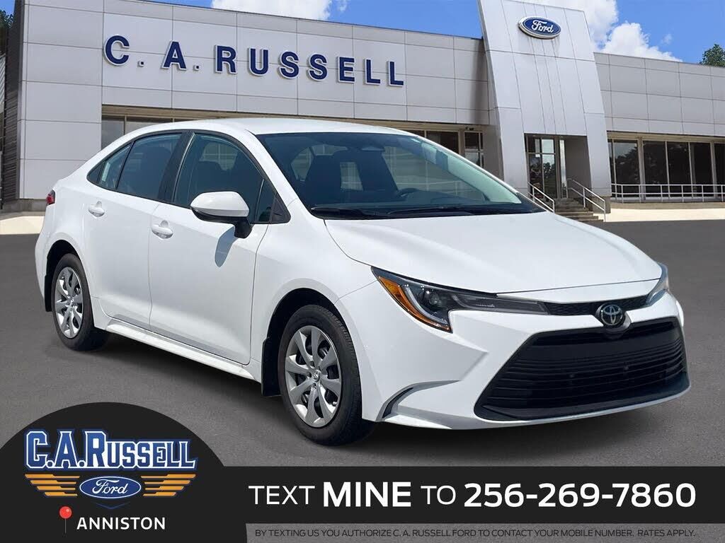 2026 Toyota Corolla LE — photo 1 of 1