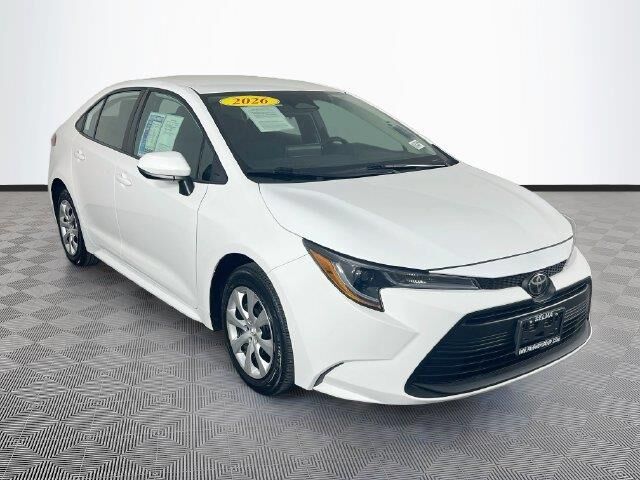 2026 Toyota Corolla LE