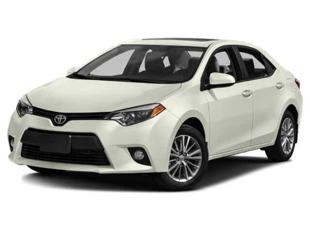 2015 Toyota Corolla LE Eco Plus