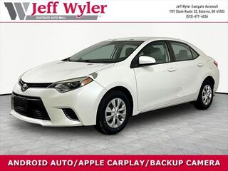 2015 Toyota Corolla LE Eco