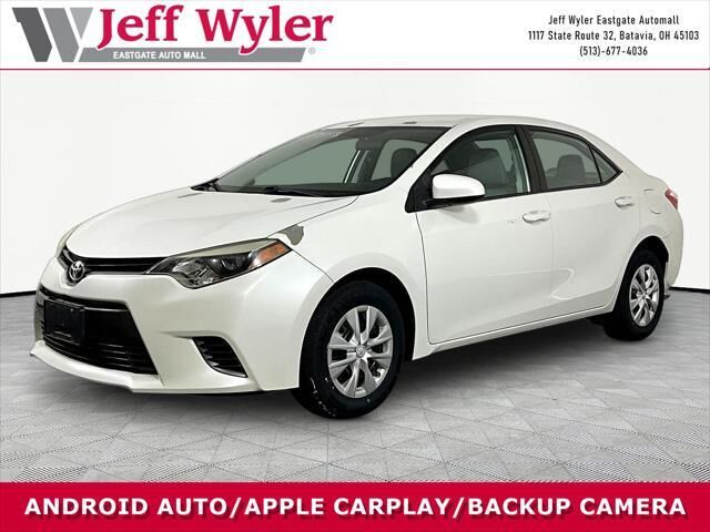 2015 Toyota Corolla LE Eco — photo 1 of 1