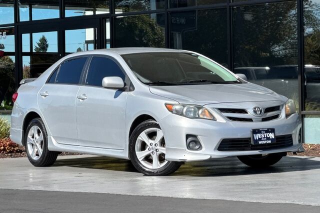 2013 Toyota Corolla S