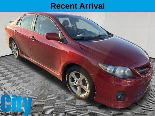 2013 Toyota Corolla S