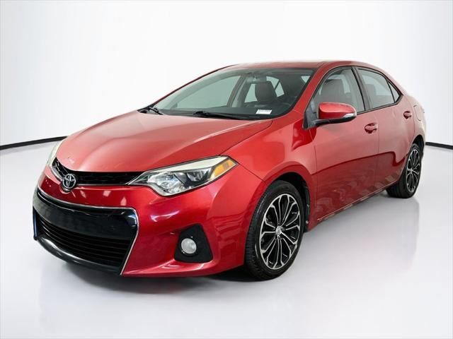 2015 Toyota Corolla S