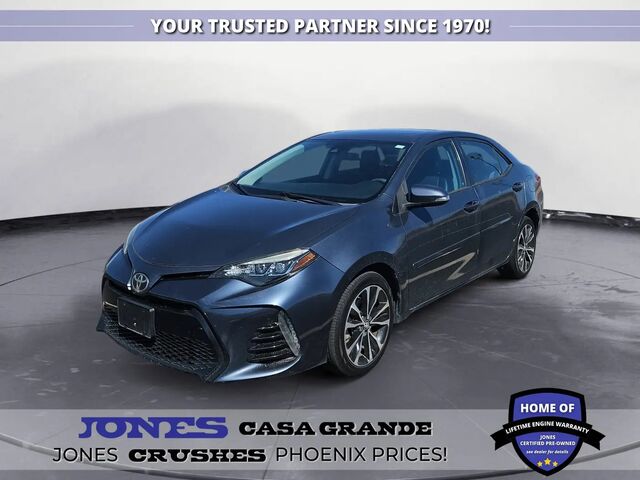 2017 Toyota Corolla SE