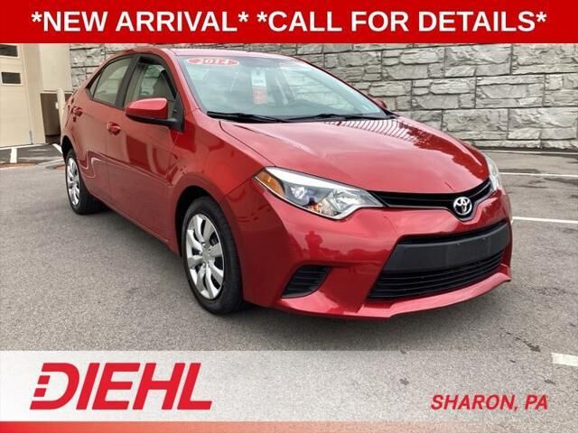 2014 Toyota Corolla LE — photo 1 of 1