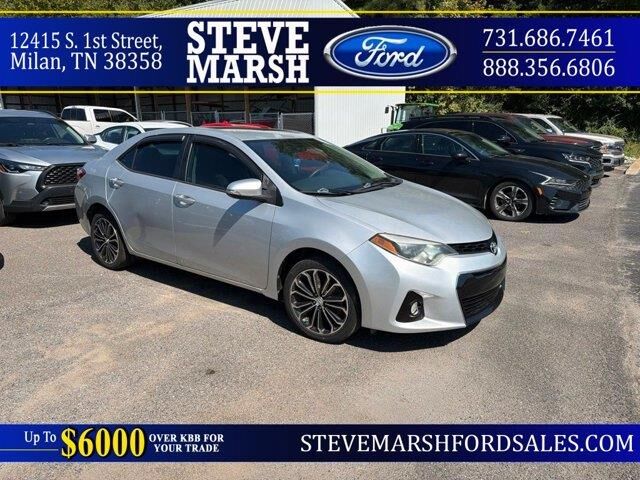 2014 Toyota Corolla S — photo 1 of 4