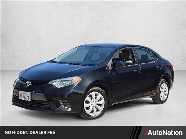 2016 Toyota Corolla LE