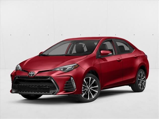 2018 Toyota Corolla SE — photo 1 of 1