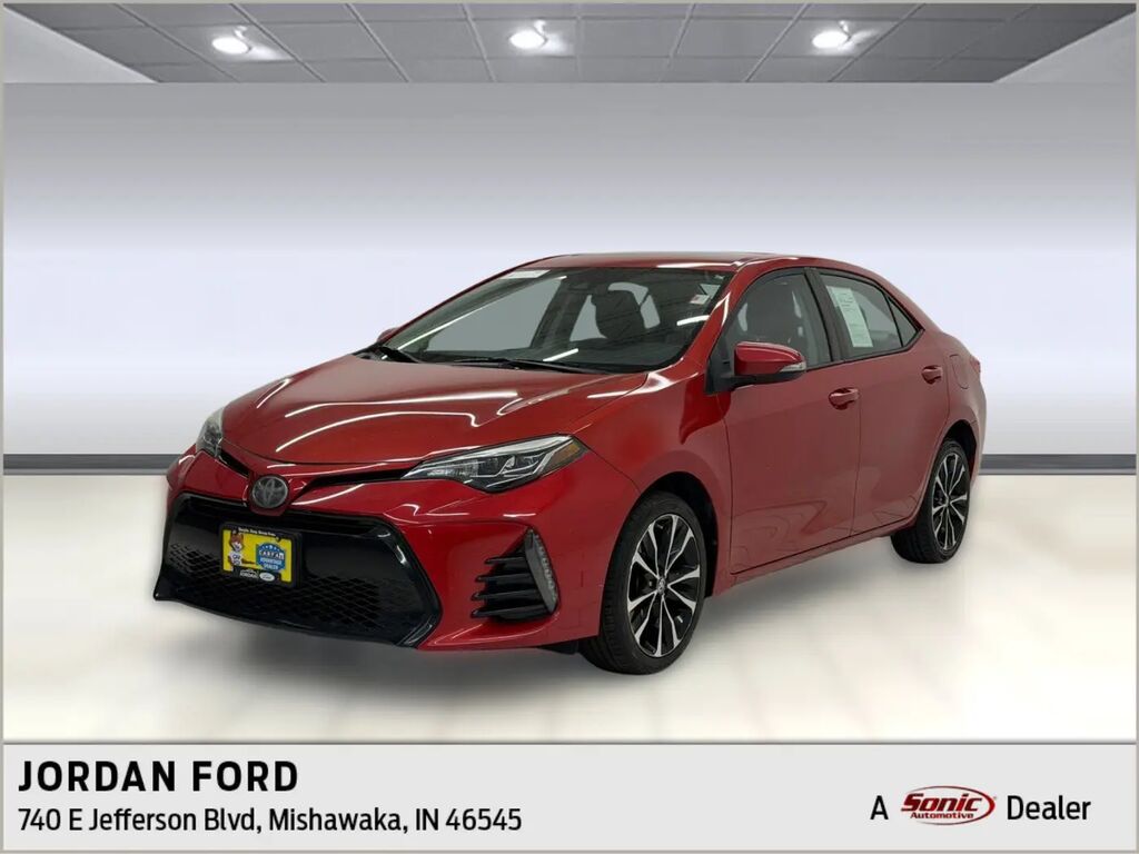 2017 Toyota Corolla SE — photo 1 of 26