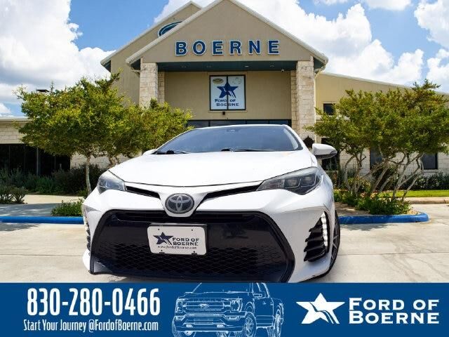 2018 Toyota Corolla SE — photo 1 of 13