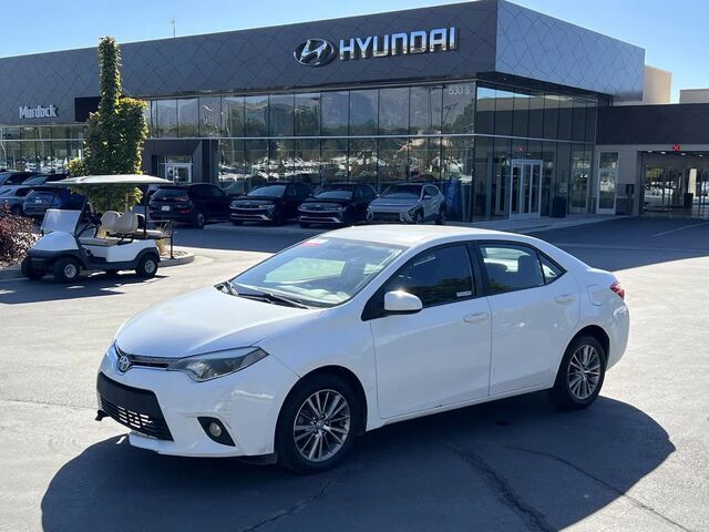 2014 Toyota Corolla S