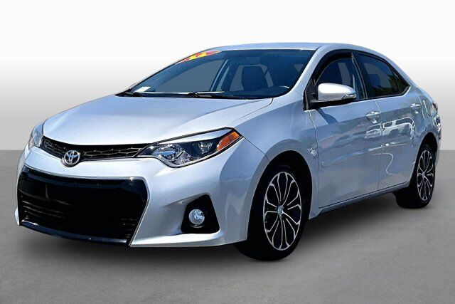 2014 Toyota Corolla S Plus — photo 1 of 13