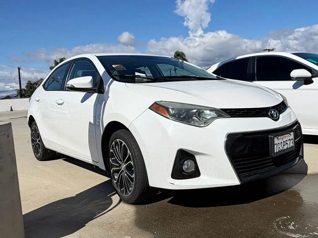2015 Toyota Corolla S