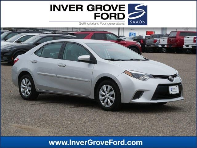 2015 Toyota Corolla LE