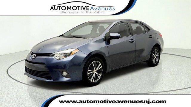 2016 Toyota Corolla LE Plus