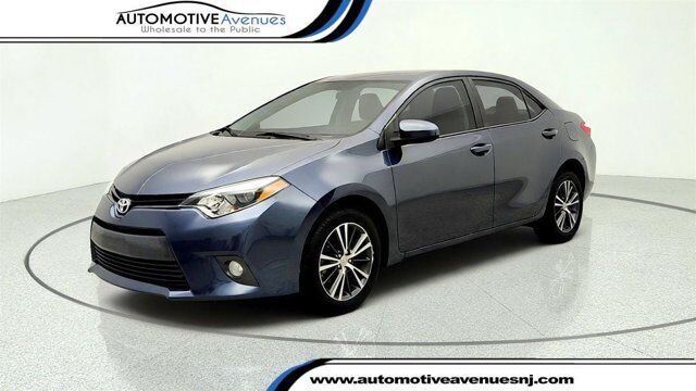 2016 Toyota Corolla LE Plus