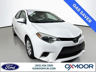 2016 Toyota Corolla LE
