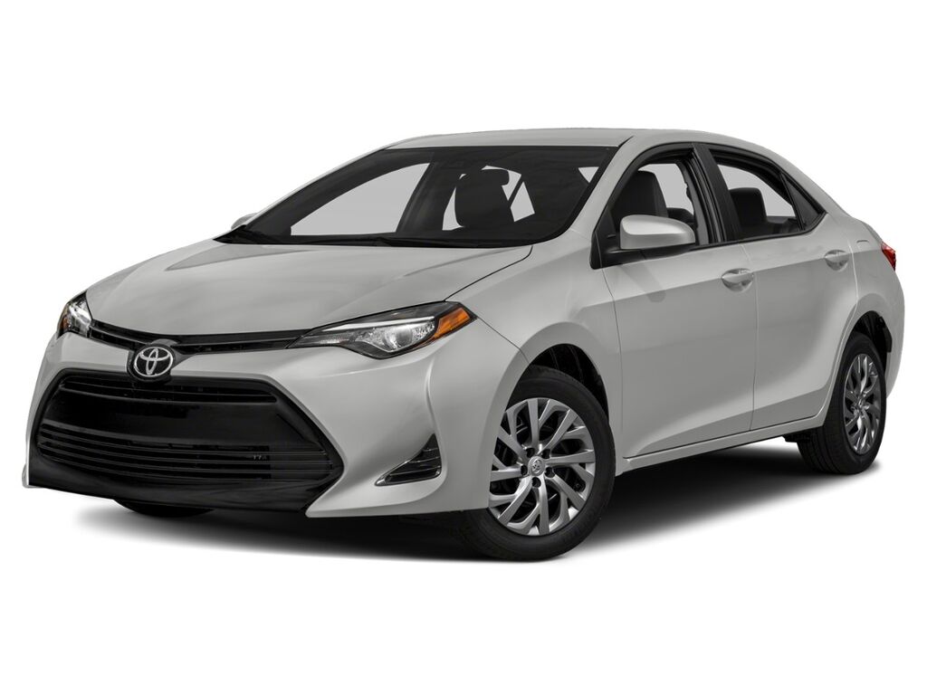 2018 Toyota Corolla LE — photo 1 of 4