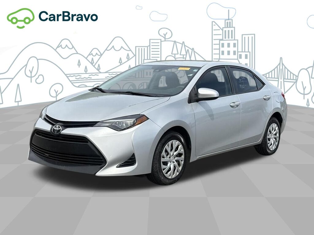 2019 Toyota Corolla LE — photo 1 of 6