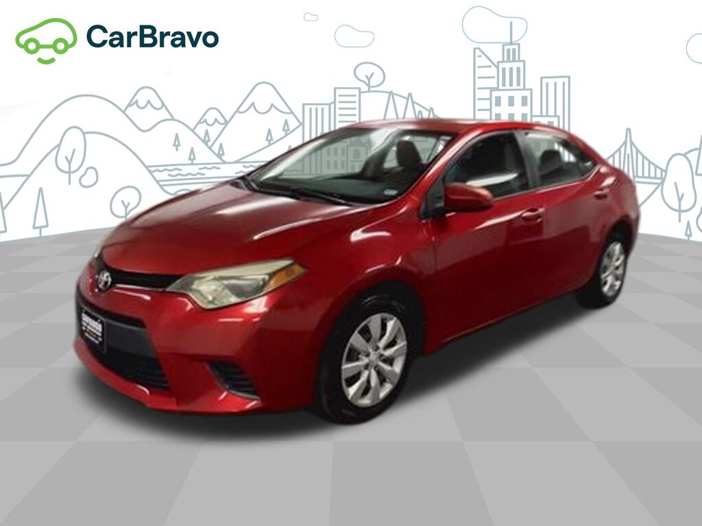 2014 Toyota Corolla LE — photo 1 of 6