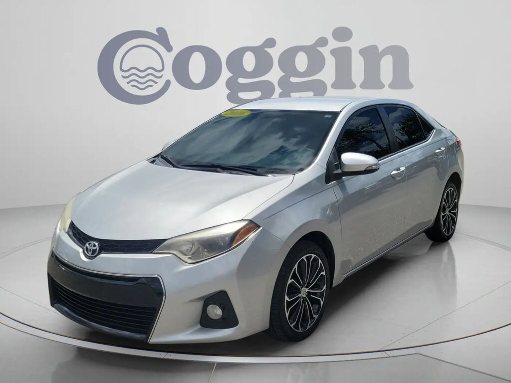 2016 Toyota Corolla S — photo 1 of 14