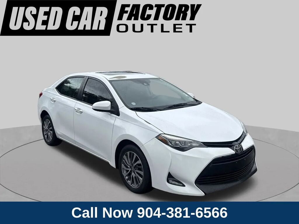 2017 Toyota Corolla XLE — photo 1 of 13