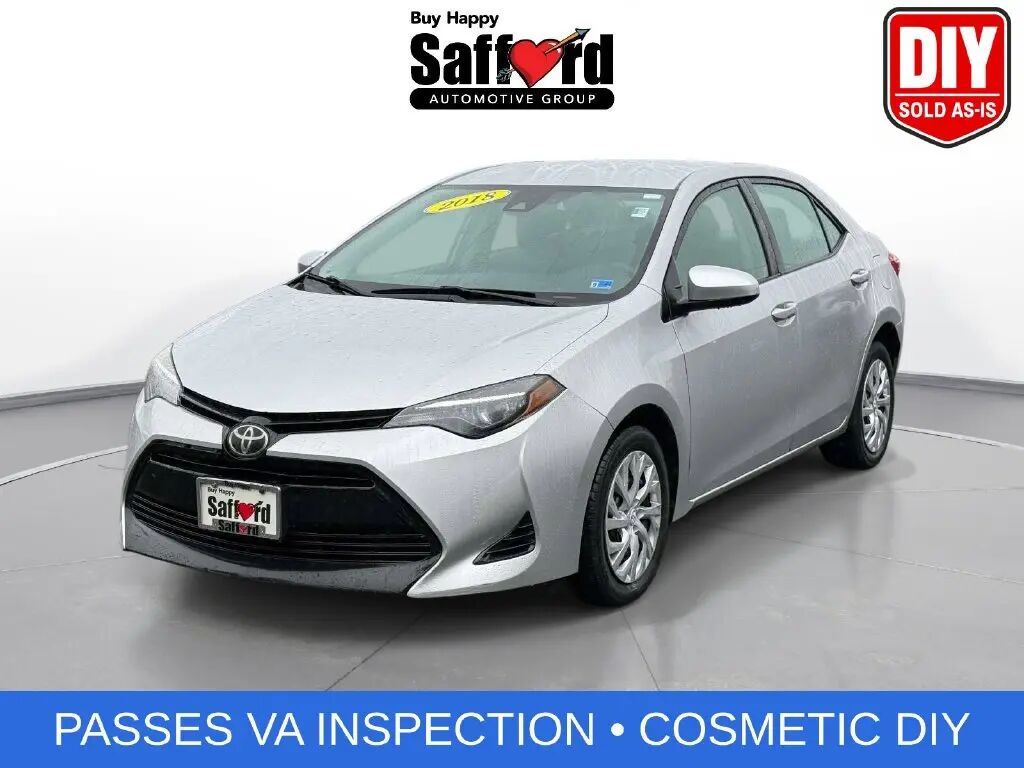 2018 Toyota Corolla LE — photo 1 of 1