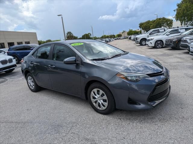 2018 Toyota Corolla L — photo 1 of 13