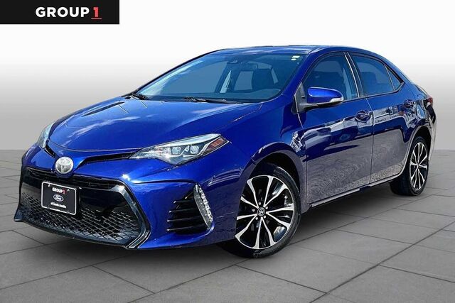 2017 Toyota Corolla SE