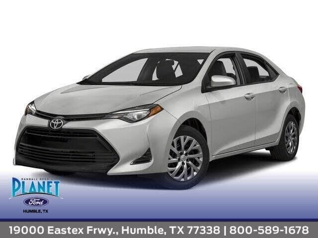 2018 Toyota Corolla SE