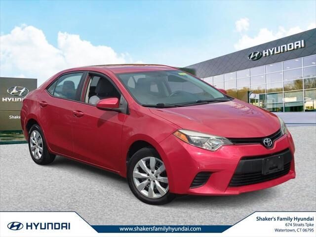 2014 Toyota Corolla LE — photo 1 of 13