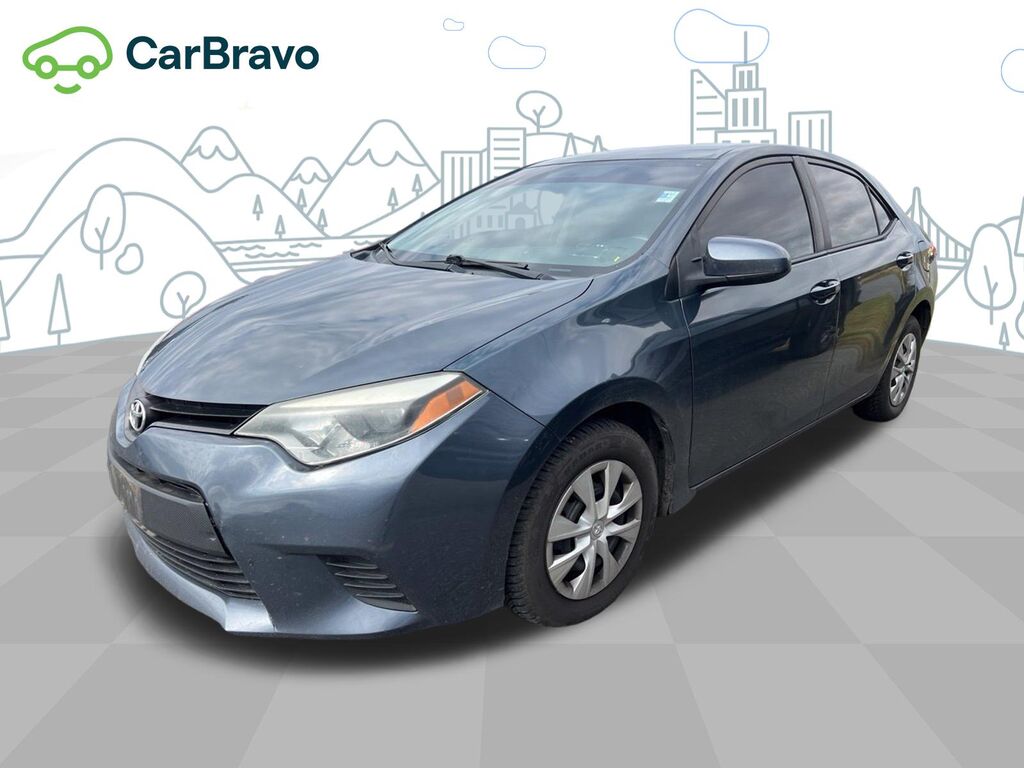 2014 Toyota Corolla L — photo 1 of 5