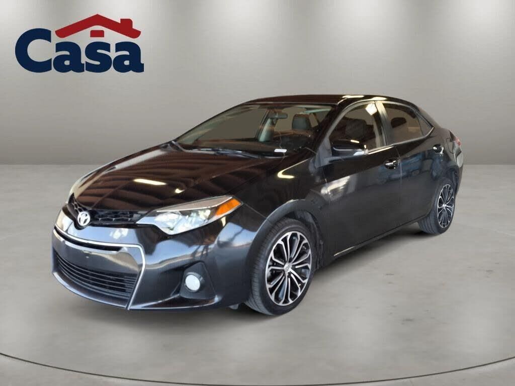 2015 Toyota Corolla S — photo 1 of 13